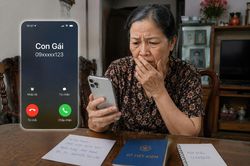 Sập bẫy lừa đảo vì tin vào số điện thoại và tên định danh hiển thị trên màn hình