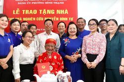 TP.HCM tặng nhà mới đến nhà nghiên cứu Nguyễn Đình Tư