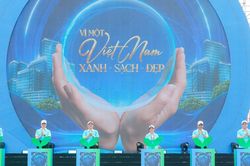 Phó Thủ tướng: Kiên định quan điểm không đánh đổi môi trường lấy tăng trưởng kinh tế
