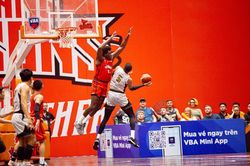 Saigon Heat thị uy sức mạnh tại VBA