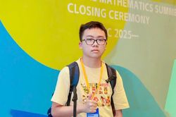 Việt Nam có huy chương vàng Olympic Toán học châu Á - Thái Bình Dương