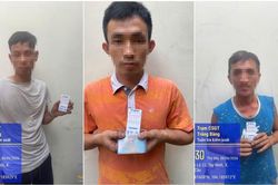 CSGT Tây Ninh phát hiện 3 tài xế container dương tính ma túy