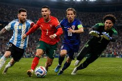 Những 'cây cổ thụ' tại World Cup 2026