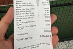Quản lý sân pickleball TP.HCM lên tiếng về 'hóa đơn 6,8 triệu đồng'