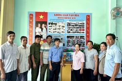 Ra mắt 'Không gian văn hóa cuộc đời và sự nghiệp Bác Hồ - Bác Tôn' ở An Giang