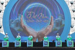 Phát động quốc gia Phong trào toàn dân bảo vệ môi trường, vì một Việt Nam xanh - sạch - đẹp