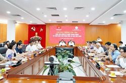 Ký kết Chương trình hợp tác giữa Hội đồng Lý luận Trung ương với Viện Hàn lâm Khoa học xã hội Việt Nam