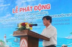 Đắk Lắk phát động chuỗi hoạt động làm sạch môi trường, bảo vệ biển, đảo năm 2026