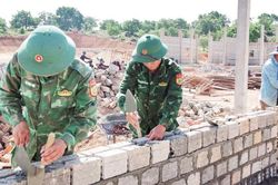 Điểm tựa vững chắc cho học sinh vùng biên giới