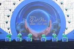 Lễ phát động quốc gia phong trào 'Toàn dân chung tay bảo vệ môi trường, vì một Việt Nam xanh-sạch-đẹp'