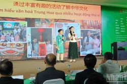 Đà Nẵng khai mạc vòng chung kết toàn quốc cuộc thi 'Nhịp cầu Hán ngữ'