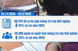 [Video] TP Hồ Chí Minh: Hồ sơ hưởng trợ cấp thất nghiệp giảm hơn 24% trong 5 tháng đầu năm