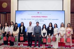 Lưu học sinh Việt Nam mong muốn góp phần thúc đẩy quan hệ tốt đẹp giữa nhân dân hai nước Việt-Trung