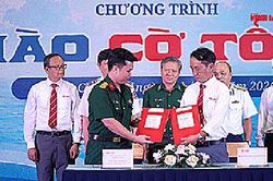 7 năm 'Tự hào cờ Tổ quốc': Một hành trình, triệu niềm tin