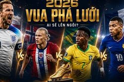 Hướng tới World Cup 2026 (*): Hấp dẫn cuộc chiến 'Giày vàng'