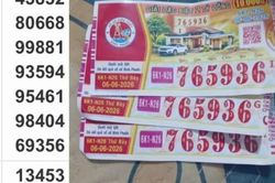 Xổ số miền Nam ngày 6-6: Giải độc đắc vé số Bình Phước lộ diện sớm bất ngờ