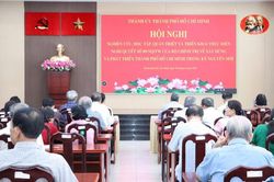 Gần 1.500 cán bộ, đảng viên phường Tăng Nhơn Phú học tập Nghị quyết 09-NQ/TW