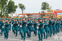 Dân quân tự vệ - lực lượng nòng cốt xây dựng 'thế trận lòng dân' ở cơ sở