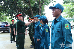 Quân khu 5 kiểm tra, nắm tình hình các đơn vị phía Tây Quảng Ngãi