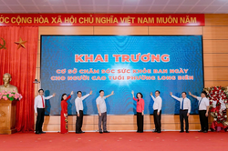 Hà Nội khai trương mô hình đầu tiên chăm sóc sức khỏe ban ngày cho người cao tuổi