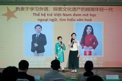 Sôi nổi vòng chung kết toàn quốc Cuộc thi 'Nhịp cầu Hán ngữ' tại Đà Nẵng