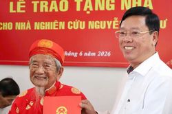 Nhà nghiên cứu Nguyễn Đình Tư: Tôi thật vinh dự khi hưởng lộc của đất nước
