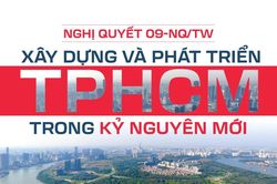 Nghị quyết 09 - Xây dựng và phát triển TPHCM trong kỷ nguyên mới
