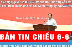 Bản tin chiều 6-6: Những yêu cầu lãnh đạo TPHCM đặt ra với đội ngũ cán bộ