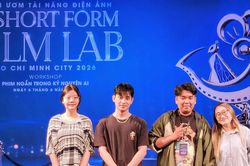 12 dự án vào Vườn ươm tài năng điện ảnh