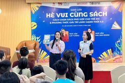 Truyền cảm hứng đọc sách cho trẻ trong mùa hè