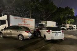 Khởi tố tài xế gây tai nạn liên hoàn ở đường Nguyễn Chánh