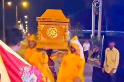 Công an vào cuộc vụ 'tổ chức sinh nhật' mô phỏng đám tang tại TP Cần Thơ