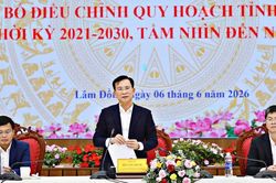 Lâm Đồng công bố Điều chỉnh Quy hoạch thời kỳ 2021-2030, tầm nhìn đến năm 2050