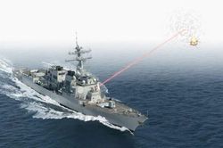 Mỹ chuẩn bị tung lá chắn laser mới có thể thay đổi cuộc chơi