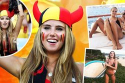 Cô gái đội mũ quỷ gây sốt World Cup 2014 giờ ra sao?