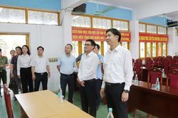 Quảng Ninh kiểm tra công tác chuẩn bị Kỳ thi tốt nghiệp THPT