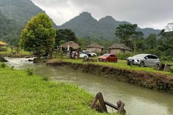 Điểm đến xanh mát, hoang sơ gần Hà Nội thu hút khách du lịch
