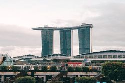 Singapore trên bản đồ trung tâm tài chính quốc tế