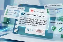 Sử dụng chữ ký số cơ bản