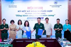 Tăng cường phối hợp, huy động nguồn lực chăm lo thiết thực cho phụ nữ khu vực biên giới biển