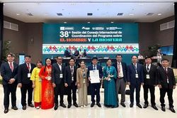 Phong Nha - Kẻ Bàng được UNESCO công nhận là Khu Dự trữ sinh quyển thế giới