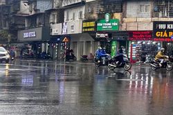 Cảnh báo hiện tượng thời tiết nguy hiểm những ngày tới