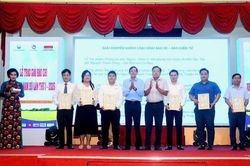 Loạt bài 'Sức mạnh mềm' ở biên giới' của Báo Pháp luật Việt Nam giành Giải báo chí khu vực Nam Bộ lần thứ I