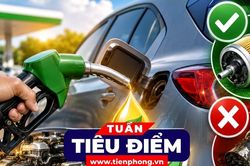 TIÊU ĐIỂM: Chuyên gia chỉ ra ưu điểm ít người biết về xăng E10