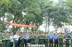 Tuổi trẻ toàn quân phát huy tinh thần '6 rõ' trong Chiến dịch Thanh niên tình nguyện Hè 2026