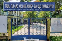 Trung tâm Giáo dục nghề nghiệp - Giáo dục thường xuyên lạm thu, lập 'quỹ đen'