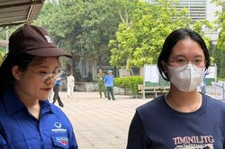 Chiếc điện thoại đặc biệt được hoạt động trong khu vực thi tốt nghiệp