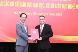Bổ nhiệm TS Nguyễn Hữu Thọ giữ chức Hiệu trưởng Trường Đại học Kiên Giang