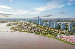 Hà Nội chốt 3 doanh nghiệp thực hiện dự án Trục Đại lộ cảnh quan sông Hồng