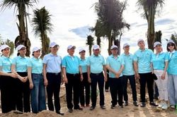 Petrovietnam lan tỏa trách nhiệm 'xanh' từ biển Cửa Lò đến rừng ngập mặn Cà Mau
